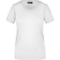 Ladies' Basic-T - White