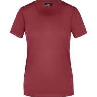 Ladies' Basic-T - Wine