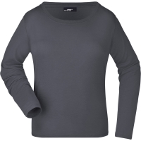 Ladies' Shirt Long-Sleeved Medium - Graphite