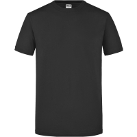 Men's Slim Fit-T - Black