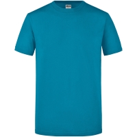 Men's Slim Fit-T - Caribbean blue