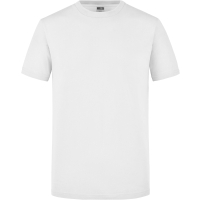 Men's Slim Fit-T - White