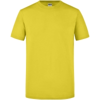 Men's Slim Fit-T - Yellow