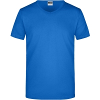 Men's Slim Fit V-T - Cobalt