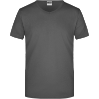 Men's Slim Fit V-T - Graphite