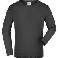 Junior Shirt Long-Sleeved Medium - Graphite