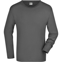 Men's Long-Sleeved Medium - Graphite