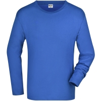 Men's Long-Sleeved Medium - Royal