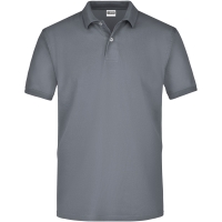 Basic Polo - Mid grey