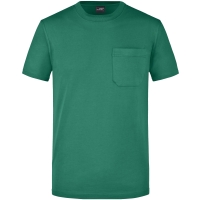 Men's Round-T Pocket - Dark green