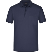 Men's Polo Pocket - Navy