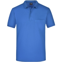 Men's Polo Pocket - Royal