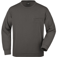 Men's Round Sweat Pocket - Graphite