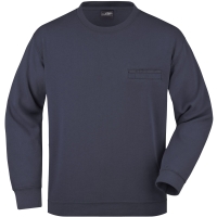 Men's Round Sweat Pocket - Navy