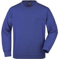 Men's Round Sweat Pocket - Royal