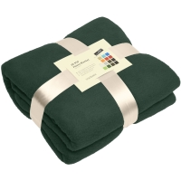 Fleece Blanket - Dark green