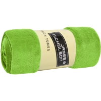 Microfibre Fleece Blanket - Lime Green