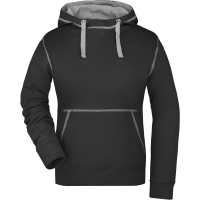 Black/grey heather