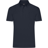 Men's Plain Polo - Navy