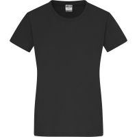 Ladies' Slim Fit-T - Black