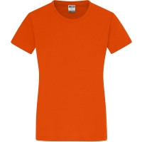 Ladies' Slim Fit-T - Dark orange