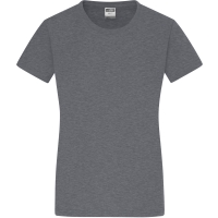 Ladies' Slim Fit-T - Grey heather