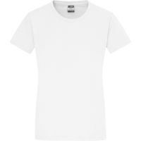 Ladies' Slim Fit-T - White