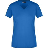 Ladies' Slim Fit V-T - Cobalt