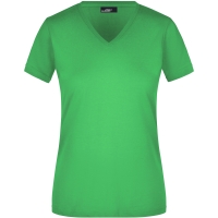 Ladies' Slim Fit V-T - Frog