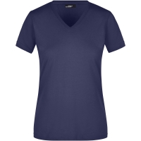 Ladies' Slim Fit V-T - Navy