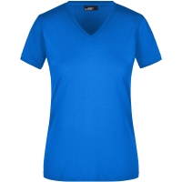 Ladies' Slim Fit V-T - Royal