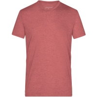 Men's Heather T-Shirt - Red melange