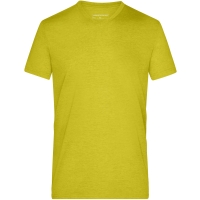 Men's Heather T-Shirt - Yellow melange