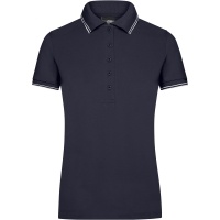 Ladies' Polo - Navy/white