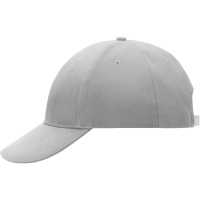 6 Panel Cap Low-Profile - Light grey