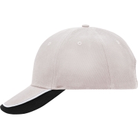 Half-Pipe Sandwich Cap - Light grey/white/black