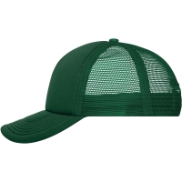 5 Panel Polyester Mesh Cap - Dark green