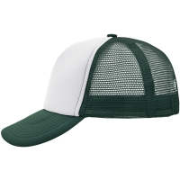 White/dark green