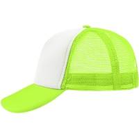 White/neon yellow