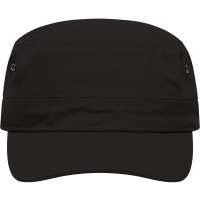 Military Cap - Black