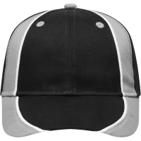 Club Cap - Black/light grey/white