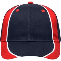 Club Cap - Navy/red/white