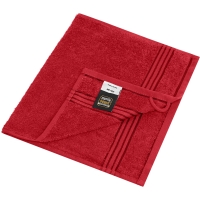 Guest Towel - Indian red