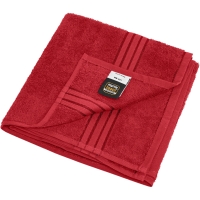 Hand Towel - Indian red
