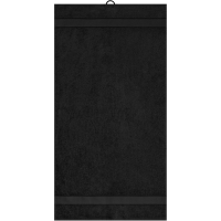 Hand Towel - Black