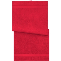 Bath Towel - Red
