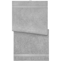 Bath Towel - Silver