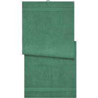 Sauna Sheet - Dark green