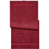 Bath Sheet - Orient red