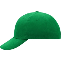 6 Panel Raver Cap - Fern green